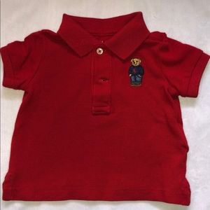 Ralph Lauren 3 Months Shortsleeved Polo